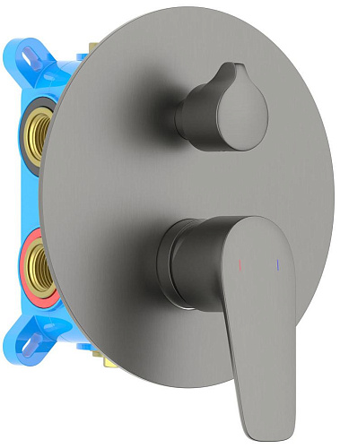 Aquatek БЕТТА AQ1147BGM Смеситель для ванны с душем