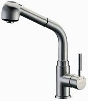 WasserKraft 4266 Wern Смеситель для кухни, с выдвижной лейкой, хром