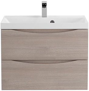 BelBagno MARINO-600-2C-SO-RG-P База под раковину 60х45 см, подвесная, Rovere Grigio (серый дуб)