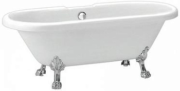 BelBagno BB21 Акриловая ванна 177х80 см, белая
