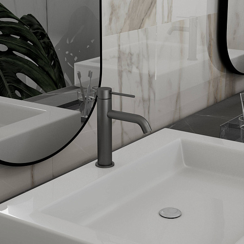 Vincea City VBF-2C1GM Смеситель для раковины Vincea City VBF-2C1GM Смеситель для раковины