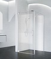 BelBagno MARMI MARMI-AH-1-80/100-C-Cr Душевой уголок