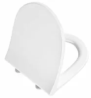 Vitra 130-003-009 Sento Крышка-сиденье для унитаза тонкое, микролифт, белое