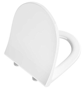 Vitra 130-003-009 Sento Крышка-сиденье для унитаза тонкое, микролифт, белое