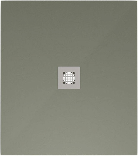 Allen Brau 8.31002-CGM Priority Душевой поддон, 90х90 см, зеленый