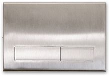 KKPol 350/PPW/001-00-00 M08 Смывная клавиша для инсталляции Antivandal, нержавеющая сталь