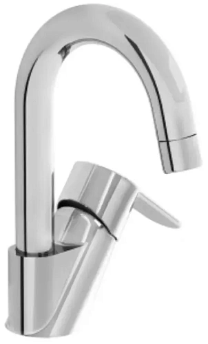Vitra A42584EXP Win S Смеситель для кухни с поворотным изливом, хром