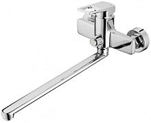 Swedbe 2050 Kronos Смеситель для ванны, с длинным Z-изливом, хром