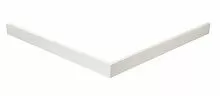 Cezares TRAY-AS-AH-140/80-100-SCR Экран для поддона, белый