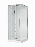 BelBagno Uno UNO-CAB-A-1-90-C-Cr-Bi-TOP-L Душевая кабина