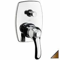 Смеситель для ванны Webert Aurora AU860101065