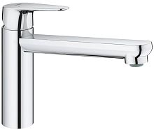 Grohe 31715000 BauCurve Смеситель для мойки, однорычажный, хром