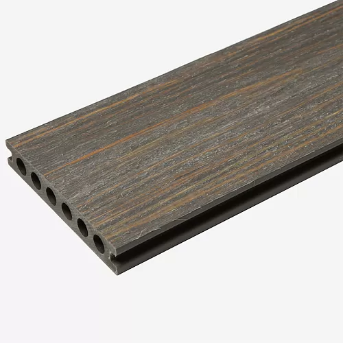 CM Decking ZEBRANO 3000x138x23 GRAPHITE (графит) Доска террасная купить в интернет-магазине Сквирел
