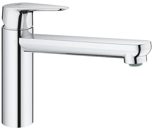 Grohe 31715000 BauCurve Смеситель для мойки, однорычажный, хром