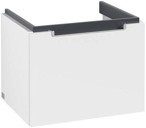Villeroy & Boch A68600MS Subway 2.0 Тумба под раковину 54х42 см, белый матовый (White Matt)