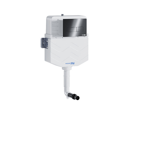 WasserKRAFT ALLER 10 10TLT.031.ME.GR03 Бачок встраиваемый