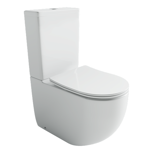 Ceramica Nova METROPOL CN4001T Унитаз напольный с бачком и сиденьем