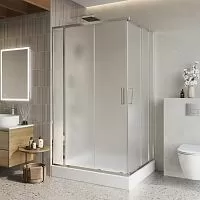BelBagno LUCE LUCE-AH-22-120/100-P-Cr Душевой уголок