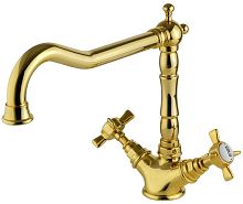 Migliore 18279 Cucina Princeton Смеситель для кухни, золото Migliore 18279 Cucina Princeton Смеситель для кухни, золото