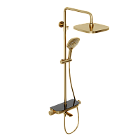 ABELSBERG Lineara SNS52891BG Душевая система с термостатом