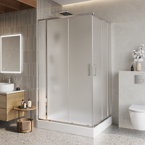 BelBagno LUCE LUCE-AH-22-120/100-P-Cr Душевой уголок