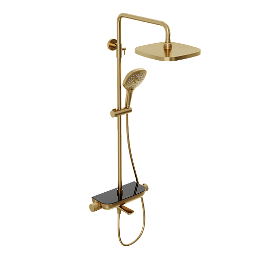 ABELSBERG Lineara SNS52891BG Душевая система с термостатом