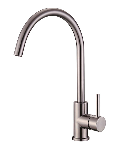 BelBagno BB-LAM03-IN Смеситель для кухни, сатин BelBagno BB-LAM03-IN Смеситель для кухни, сатин