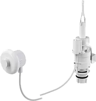 AlcaPlast MPO10 Кнопка смыва на расстоянии ручное управление, белая