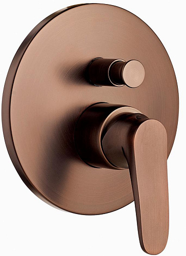 Swedbe 2554 Terracotta Смеситель встраиваемый для ванны, терракот