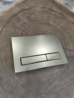 KKPol SPP/036/BG/K M08 Смывная клавиша для инсталляции, брашированное золото