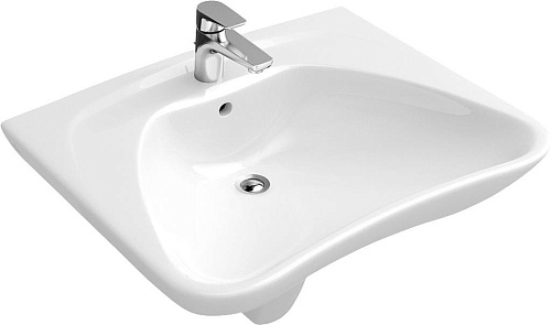 Villeroy & Boch 71196401 O.Novo Раковина подвесная Vita 60х49 см, альпийский белый (White Alpin)