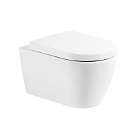 BelBagno BB105CHR/BB865SC Marino Унитаз подвесной безободковый, крышка BB865SC с микролифтом