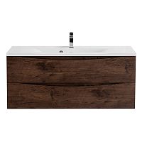 BelBagno MARINO-1200-2C-SO-RW-P База под раковину 120х45 см, подвесная, Rovere Moro (темный дуб) купить  в интернет-магазине Сквирел