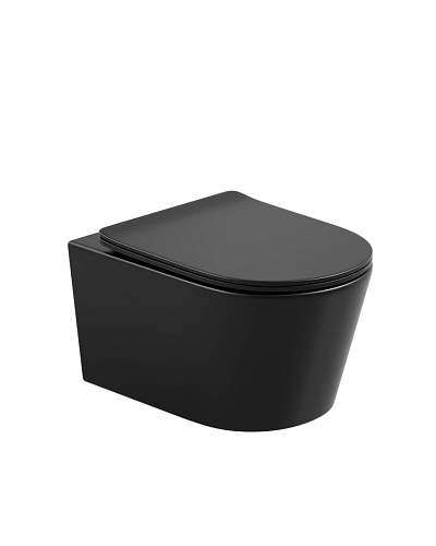 Sapbox  SB1124C1-MB Унитаз подвесной