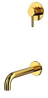 Whitecross Y gold YSET03GL Смеситель скрытого монтажа