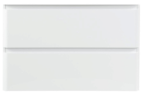 BelBagno ALBANO-800-2C-SO-BL База под раковину 80х45 см, подвесная, Bianco Lucido (белый глянец) купить  в интернет-магазине Сквирел