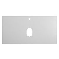 BelBagno KEP-90-BO Столешница 90 см из керамогранита, Bianco Opaco (белый матовый) купить  в интернет-магазине Сквирел