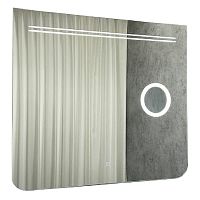 Comforty 00-00014140 Лондон Зеркало с подсветкой 90х80 см, бесконтактный сенсор