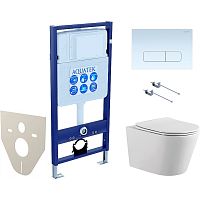 Aquatek Вега SET AQUATEK ВЕГА-1905-013 KK-1 Инсталляция с подвесным унитазом