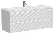 Sancos Folk FL120W Тумба под раковину купить  в интернет-магазине Сквирел