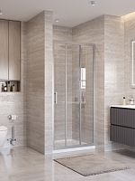 BelBagno UNO-195 UNO-195-BF-3-100-C-IN Душевая дверь в нишу