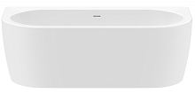 CEZARES SLIM WALL-180-80-60-W37-SET SLIM Акриловая ванна 180х79 см, белая