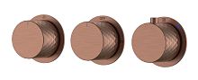 Boheme STICK 124-T-3-BRB.1 Смеситель встраиваемый