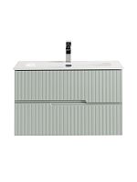 Cezares DUET-N DUET-N-800-2C-SO-VPR-P Тумба под раковину подвесная