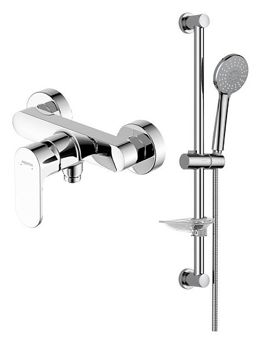 Aquatek АЛЬФА AQ1932CR Душевой комплект Aquatek АЛЬФА AQ1932CR Душевой комплект