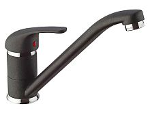 Paini 6944573Z1KM Jolly Смеситель для кухни, Metallic Black (черный матовый)
