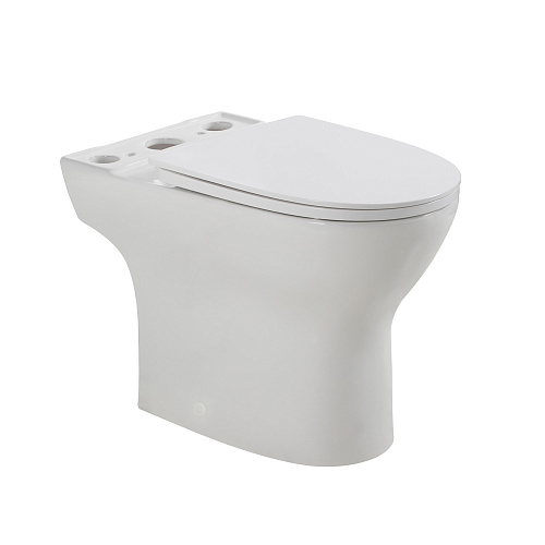 BelBagno LOUNGE BB045CPR/SC Чаша напольного унитаза BelBagno LOUNGE BB045CPR/SC Чаша напольного унитаза