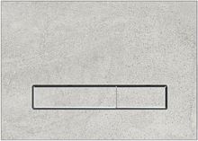 KKPol 350/PPK/415-00-03 Vitrum Grande V1 Смывная клавиша для инсталляции, Quartz, Pietra Perla