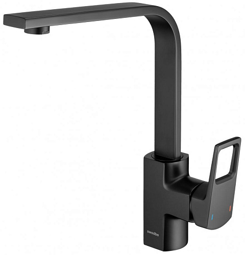 Swedbe 2041B Kronos Смеситель для кухни, черный Swedbe 2041B Kronos Смеситель для кухни, черный