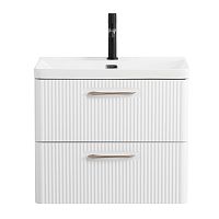 BelBagno DUE DUE-500-2C-SO-BL-P Тумба под раковину подвесная